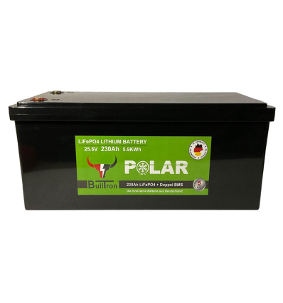 BullTron Polar 230Ah - Batteria LiFePO4 25.6V 250A