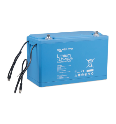 Batteria al Litio-Ferrofosfato LiFePO4 Victron Energy Smart 100 Ah
