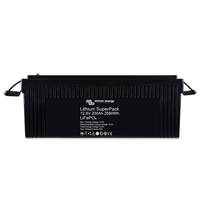 Batteria al Litio 200 Ah LiFePO4 Victron Energy SuperPack con BMS integrato Drop-in