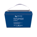 Batteria al Litio Alta Corrente Carica-Scarica 100 Ah LiFePO4 Victron Energy SuperPack con BMS