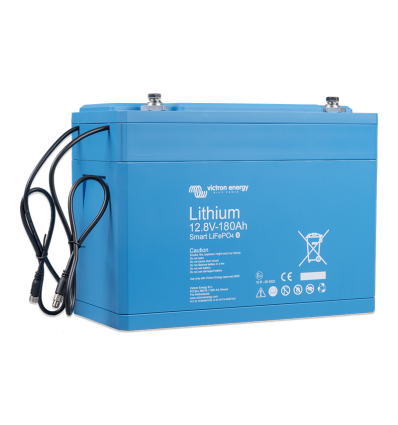 Batteria al Litio-Ferrofosfato LiFePO4 Victron Energy Smart 12,8V/100 Ah