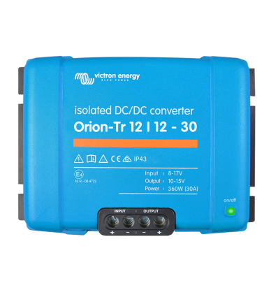 Victron Energy Orion DC-DC Charger 30A / 360W - Caricabatterie ISOLATO