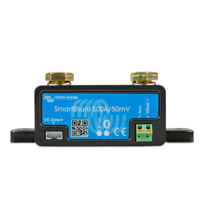 Victron SmartShunt Battery Monitor, 500A / 50 mV, Bluetooth