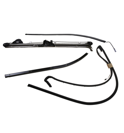 Porta laterale scorrevole ad azionamento elettrico - Retrofit kit - VW T6.1 SH