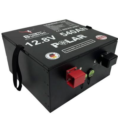 BullTron Polar 540Ah - Batteria LiFePO4 12V 300A