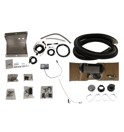 Air Heater Air Top 2000 STC 12V Diesel - Retrofit kit - VW T5 7H, 7E, T6 SG