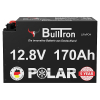 BullTron Polar 170Ah - Batteria LiFePO4 12V 200A