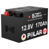 BullTron Polar 170Ah - Batteria LiFePO4 12V 200A