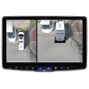 Alpine HCS-T100 - 360° Camera System per Motorhome e Camper Van