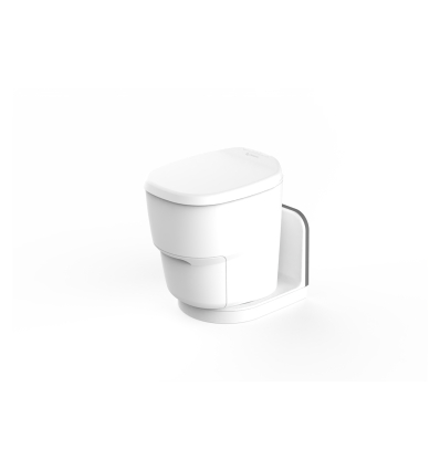 Toilette a secco Clesana C1 con L-Adapter
