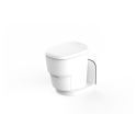 Toilette a secco Clesana C1 con L-Adapter