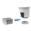 Toilette a secco Clesana C1 con base tonda