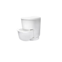 Toilette a secco Clesana C1 con base tonda