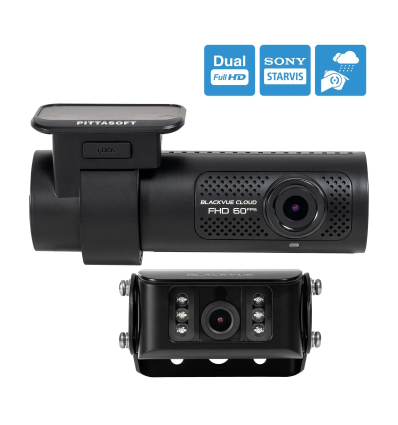 BlackVue DR770X-TRUCK-2CH 64GB - Dual FullHD Cloud WiFi Waterproof Dashcam