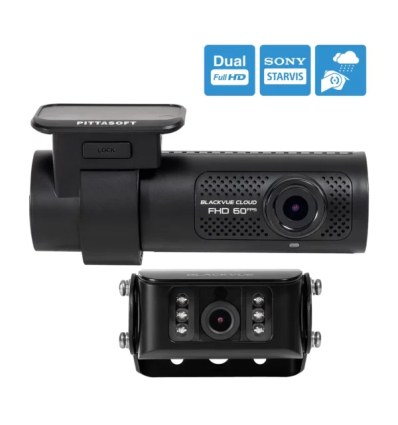 BlackVue DR770X-TRUCK-2CH LTE 64GB - Dual FullHD LTE Cloud WiFi Waterproof Dashcam