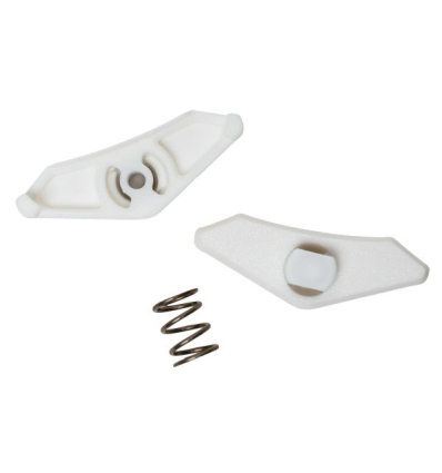 Inserto antiscivolo salva-foglio per WC a secco Clesana C1