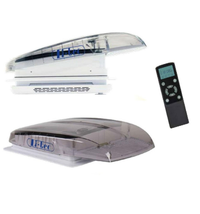 Di-tec Plus Fan - Oblò con ventola 40x40