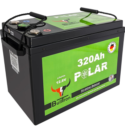 BullTron Polar 320Ah - Batteria LiFePO4 12V 200A