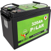BullTron Polar 320Ah - Batteria LiFePO4 12V 200A