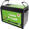BullTron Polar 320Ah - Batteria LiFePO4 12V 200A
