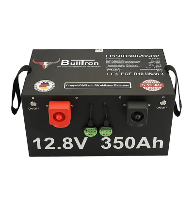 BullTron Polar 350Ah - Batteria LiFePO4 12V 300A