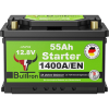 BullTron Starter Polar 55Ah - Batteria di avviamento LiFePO4 12.8V