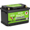 BullTron Starter Polar 55Ah - Batteria di avviamento LiFePO4 12.8V