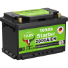 BullTron Starter Polar 105Ah - Batteria di avviamento LiFePO4 12.8V