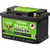 BullTron Starter Polar 105Ah - Batteria di avviamento LiFePO4 12.8V