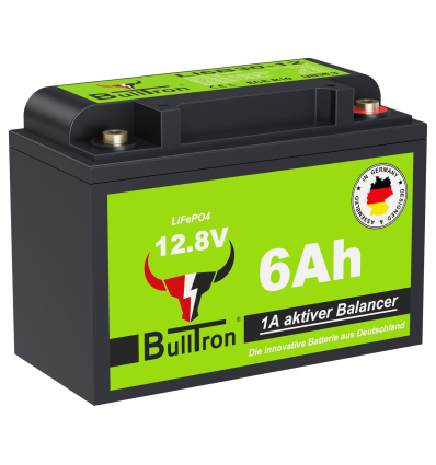 BullTron 6Ah - Battera per Clesana Toilette