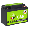 BullTron 6Ah - Battera per Clesana Toilette