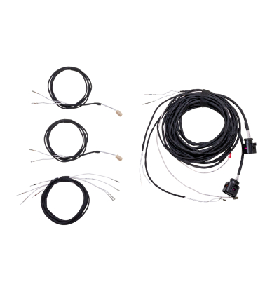 Blind Spot assist incl. Park Assist - Retrofit kit - VW Scirocco 138