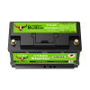 BullTron Starter Polar 118Ah - Batteria di avviamento LiFePO4 12.8V con alloggiamento L5
